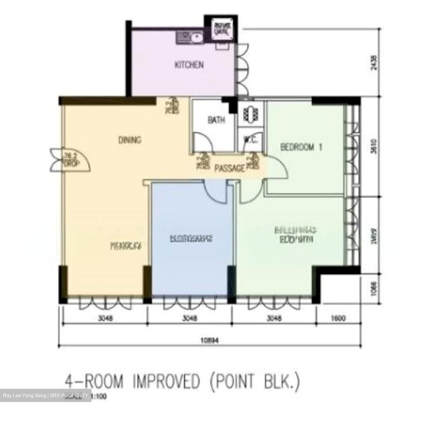 Blk 179 Toa Payoh Central (Toa Payoh), HDB 4 Rooms #630096461